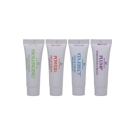 Doc Johnson 4 Pack ENHANCE Pleasure Creams - Delay and Excite Sprays