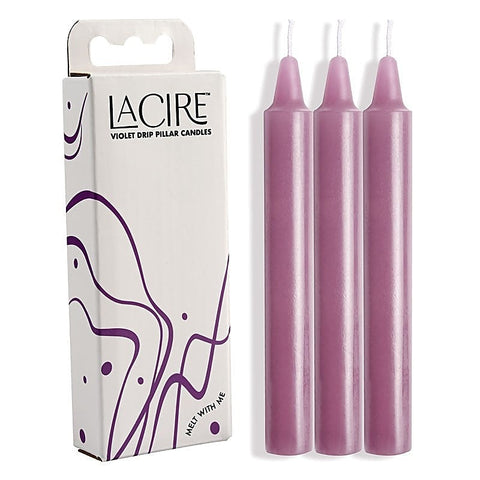 Luxurious S&M Lacire Candles by Sportsheets - Penis Pumps And Stretchers