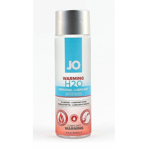 Jo Warming H2O Water-Based Lubricant - Water Based Lubes