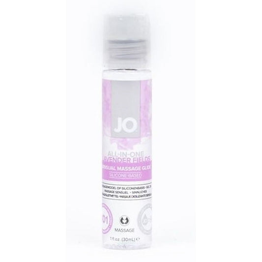 System Jo Luxurious Massage Glide - Hypoallergenic and Multi-Purpose - Silicone Based Lubes