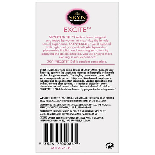 Skyn Excite Gel For Her - Water Based Lubes