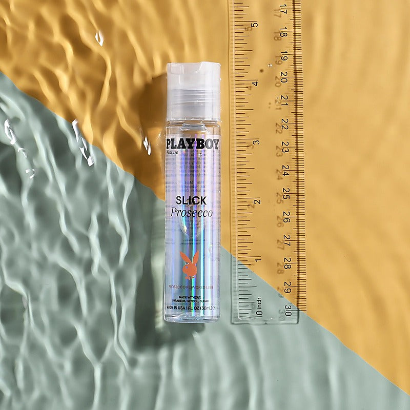 Playboy Pleasure SLICK PROSECCO Water-Based Lubricant - Water Based Lubes