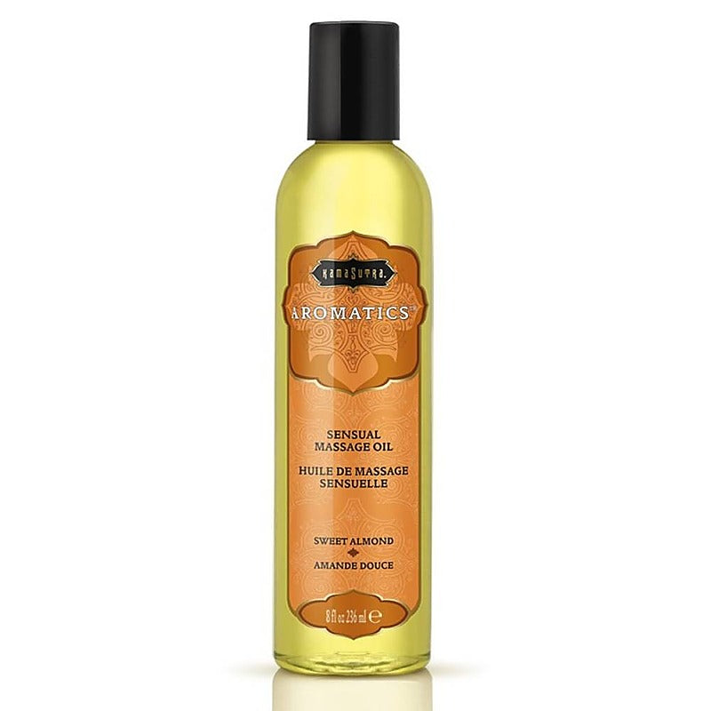 Aromatic Oil Based Massage Oil by Kama Sutra - Oil Based Lubes