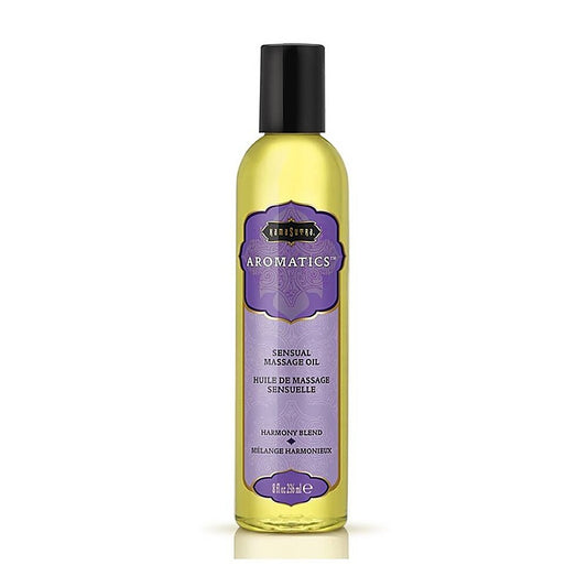 Kama Sutra Aromatic Oil Based Massage Oil 236ml - Oil Based Lubes