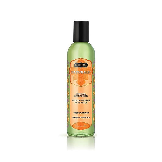 Kama Sutra Naturals Oil Based Massage Oil 236ml - Oil Based Lubes