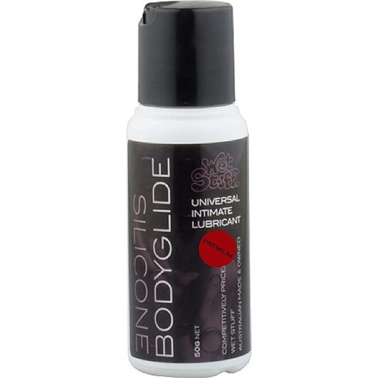 Wet Stuff Premium Silicone Based Bodyglide 50g Disc - Silicone Based Lubes