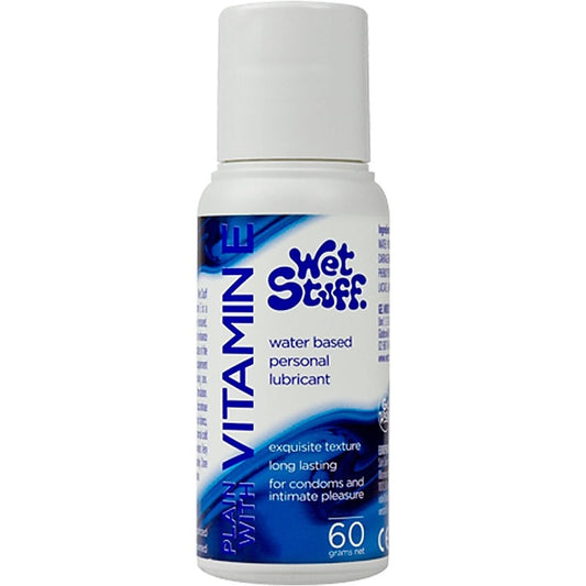 Wet Stuff Vitamin E Water Based Lubricant - Water Based Lubes