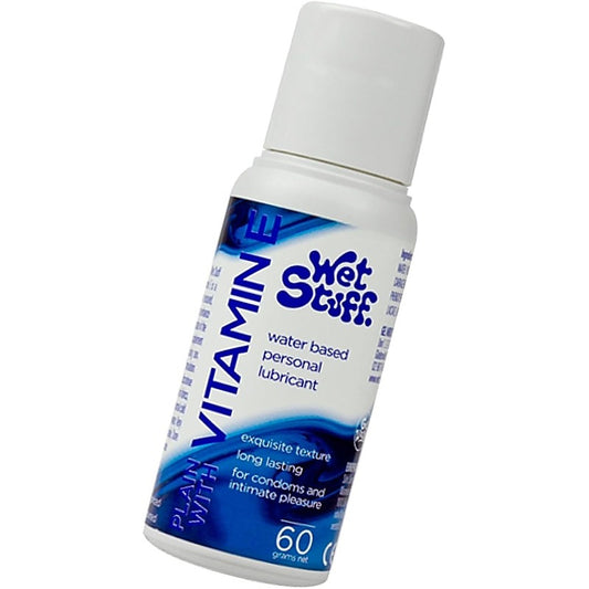Wet Stuff Vitamin E Water Based Lubricant - Water Based Lubes