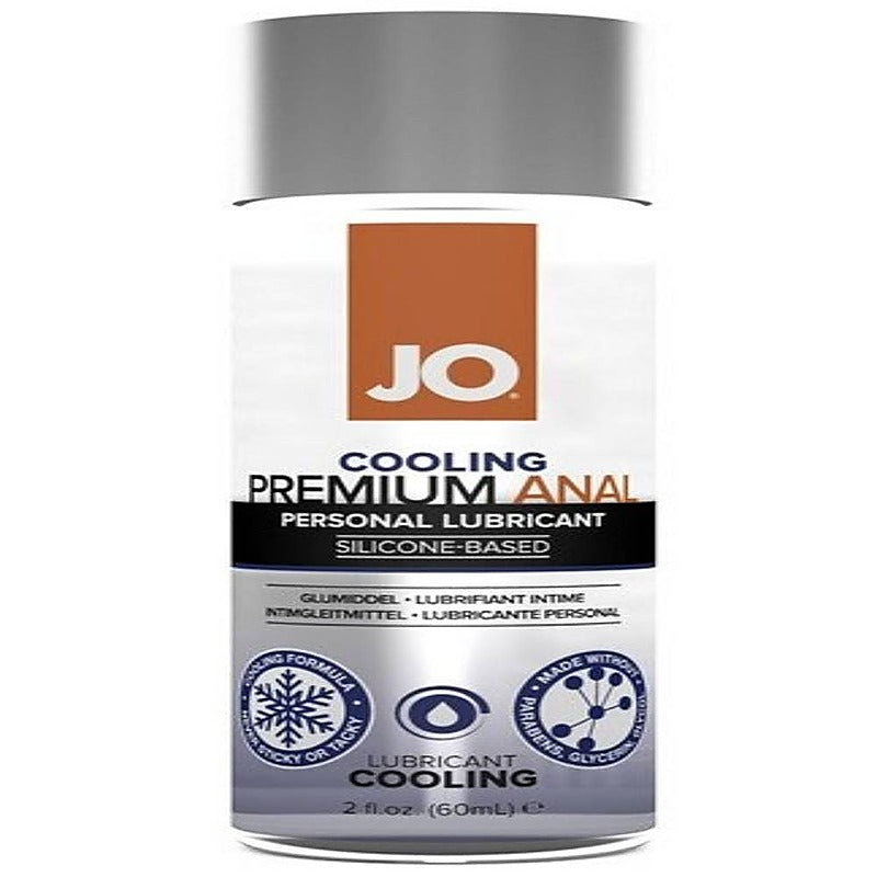 Anal Premium Cool Silicone Based Lubricant by System Jo - Anal Lubes