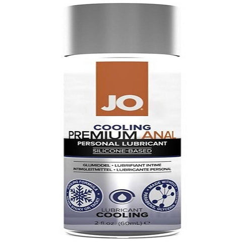 Anal Premium Cool Silicone Based Lubricant by System Jo - Anal Lubes