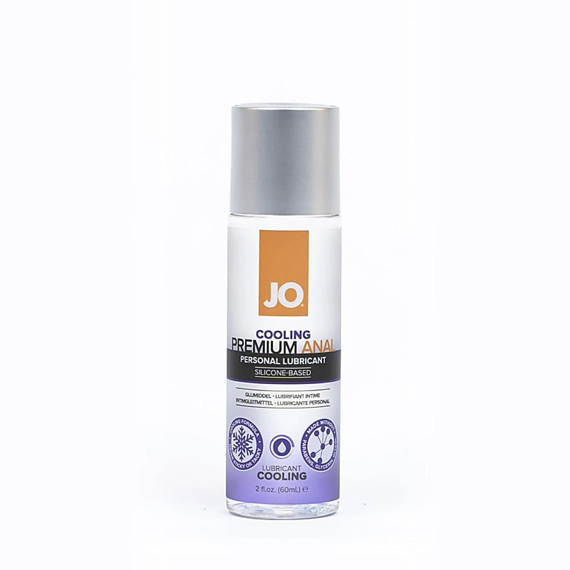 JO Anal Premium Cool Silicone Based Lubricant by System Jo - Anal Lubes