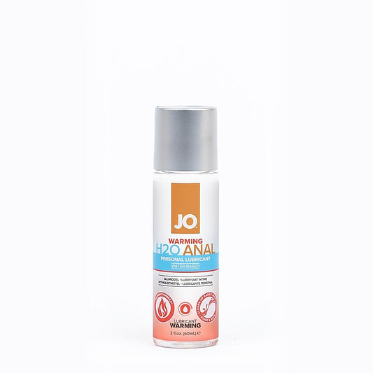 JO Anal H2O Warming Water Based Personal Lubricant - Water Based Lubes