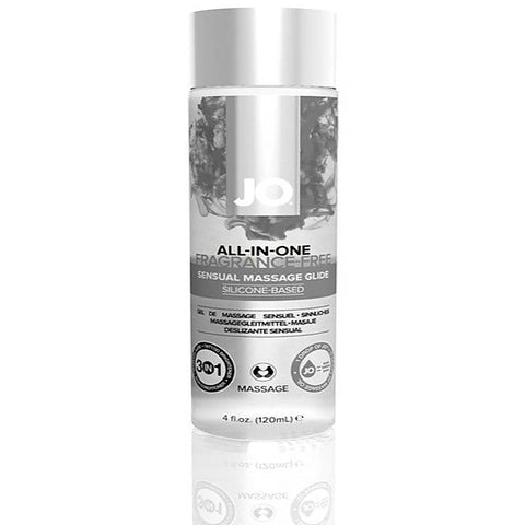 JO Sensual Silicone Based Personal Massage Glide - Silicone Based Lubes