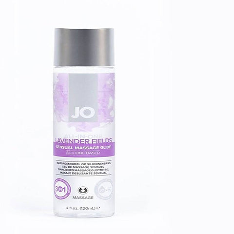 JO Sensual Silicone Based Personal Massage Glide - Silicone Based Lubes