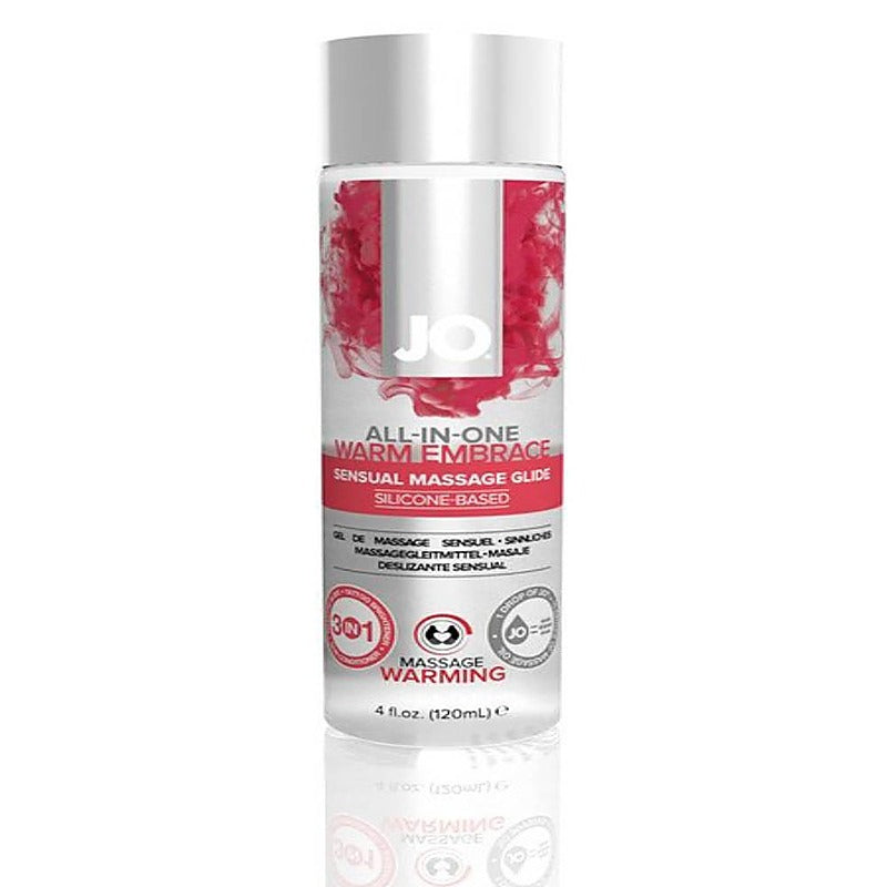 JO Sensual Silicone Based Personal Massage Glide - Silicone Based Lubes