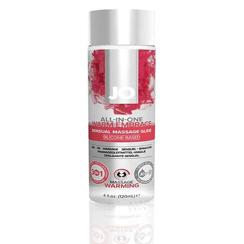JO Sensual Silicone Based Personal Massage Glide - Silicone Based Lubes