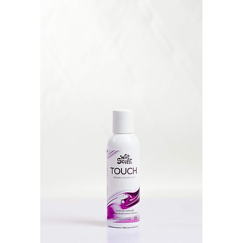 Wet Stuff Touch Silicone Based Massage Oil by Gel Works - Silicone Based Lubes