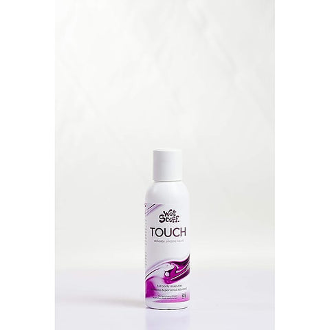 Wet Stuff Touch Silicone Based Massage Oil by Gel Works - Silicone Based Lubes