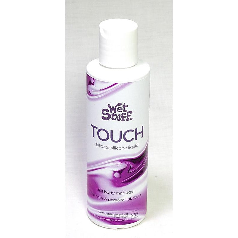 Wet Stuff Touch Silicone Based Massage Oil by Gel Works - Silicone Based Lubes