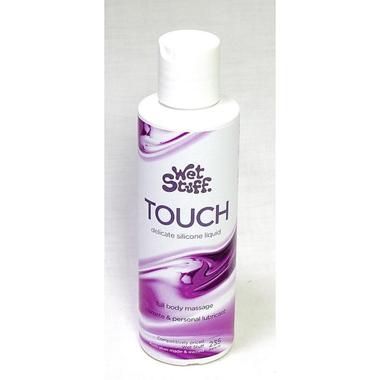 Wet Stuff Touch Silicone Based Massage Oil