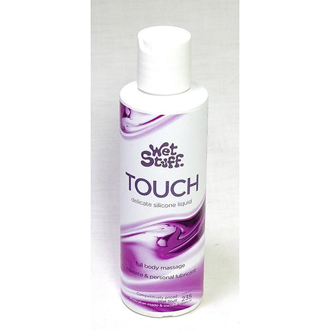 Wet Stuff Touch Silicone Based Massage Oil by Gel Works - Silicone Based Lubes