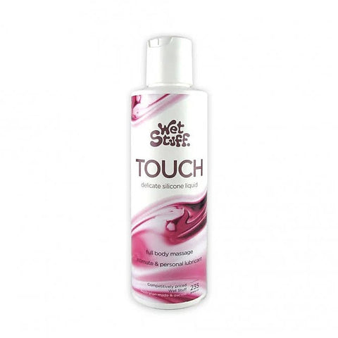 Wet Stuff Touch Silicone Based Massage Oil by Gel Works - Silicone Based Lubes