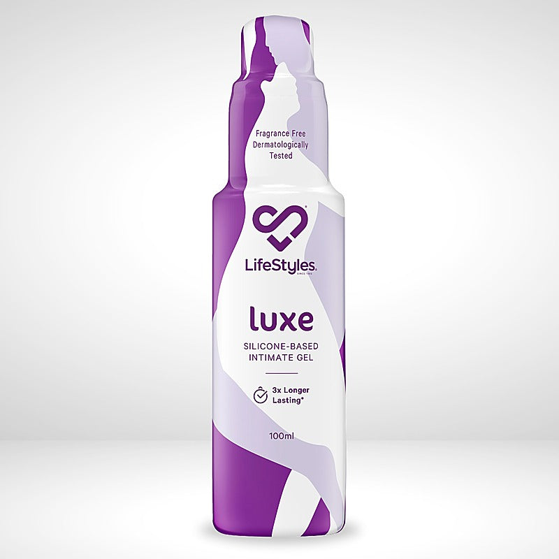 LifeStyles Healthcare Luxe Silicone Lubricant by Ansell - Silicone Based Lubes
