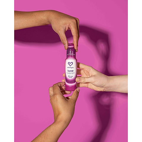 LifeStyles Healthcare Luxe Silicone Lubricant by Ansell - Silicone Based Lubes