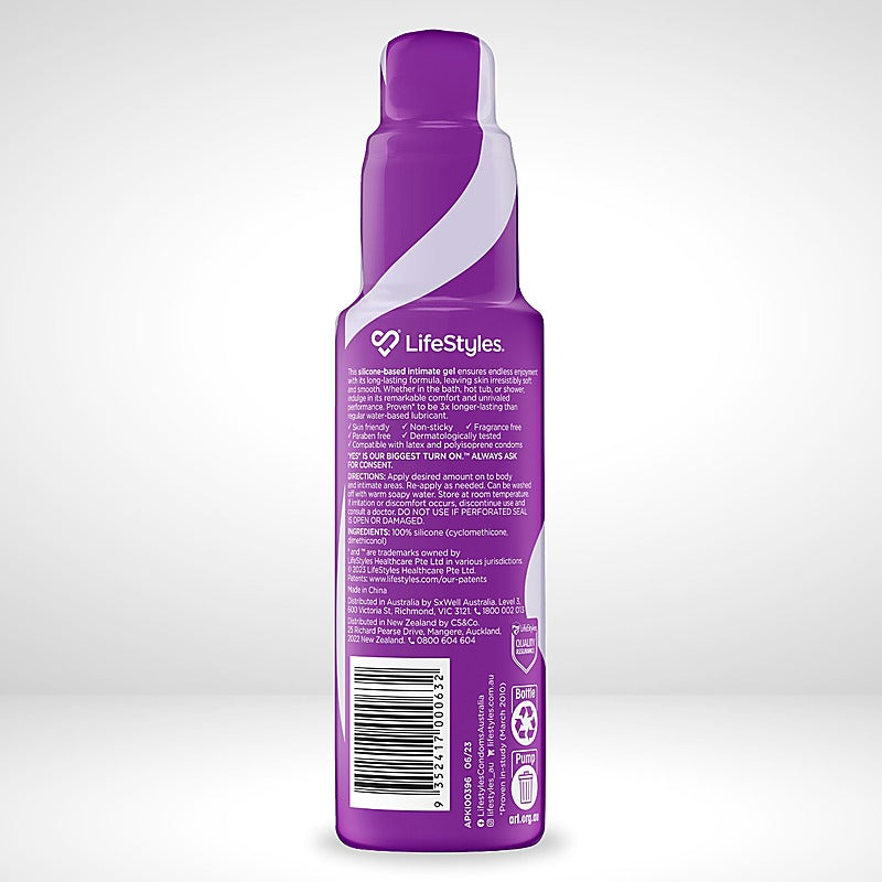 LifeStyles Healthcare Luxe Silicone Lubricant by Ansell - Silicone Based Lubes