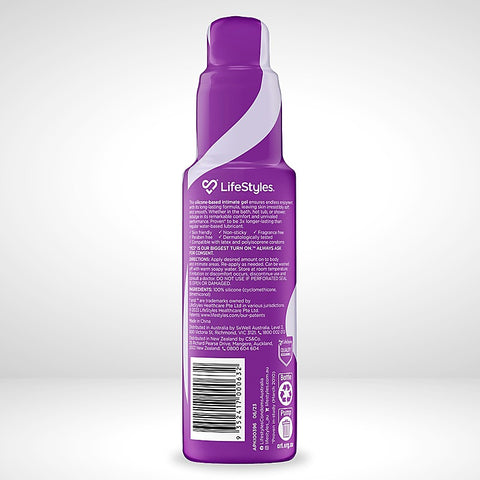 LifeStyles Healthcare Luxe Silicone Lubricant by Ansell - Silicone Based Lubes