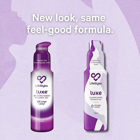 LifeStyles Healthcare Luxe Silicone Lubricant by Ansell - Silicone Based Lubes