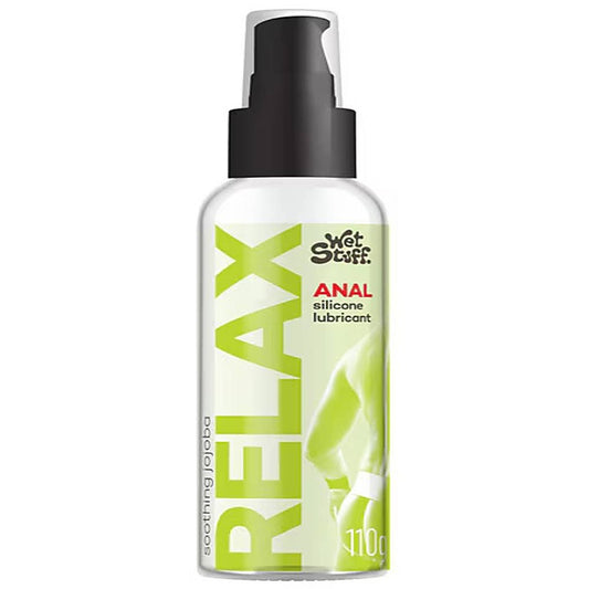 Wet Stuff Relax Anal Silicone Lubricant 110g Clear P/T - Anal Lubes