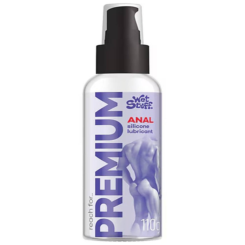 Wet Stuff Anal Sex Lubricant by Gel Works - Anal Lubes