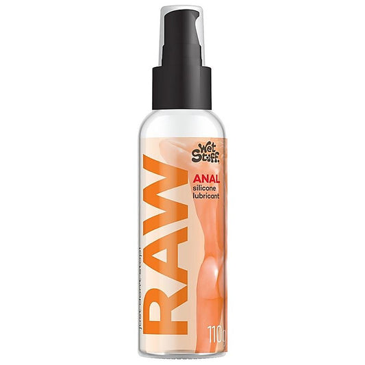 Wet Stuff Raw Anal Silicone Lubricant 110g Clear - Anal Lubes
