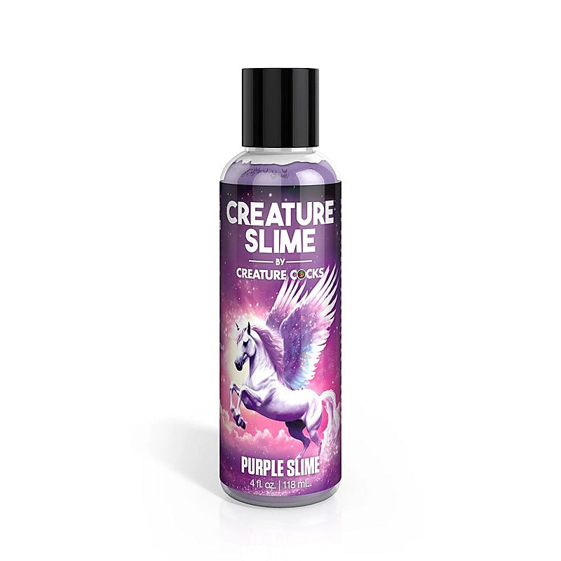 Creature Slime Purple Water Based Lubricant by XR Brands - Water Based Lubes