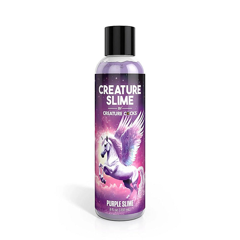Creature Slime Purple Water Based Lubricant by XR Brands - Water Based Lubes