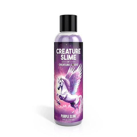 Creature Slime Purple Water Based Lubricant by XR Brands - Water Based Lubes