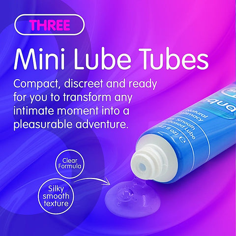 Skins Fruity Tubes Water Based Lubes by Creative Conceptions - Water Based Lubes