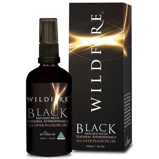 Wildfire Pleasure Oil Black - Sex Pheromones and Perfumes