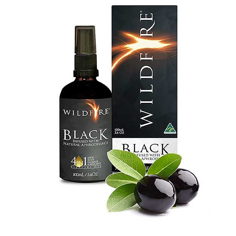 Wildfire Pleasure Oil Black by Wildfire International - Sex Pheromones and Perfumes