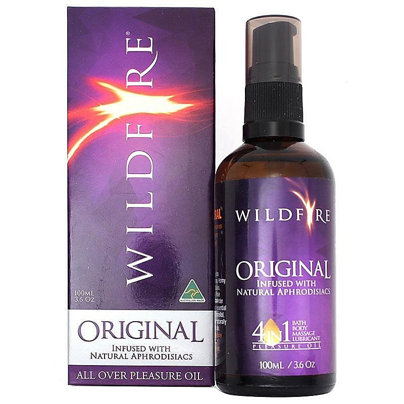 Wildfire Pleasure Oil Original by Wildfire International - Sex Pheromones and Perfumes