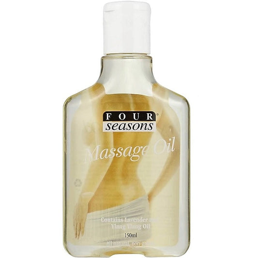 Tranquil Escape - Four Seasons Lavender Ylang Ylang Massage Oil - Massage Oils and Lubricants