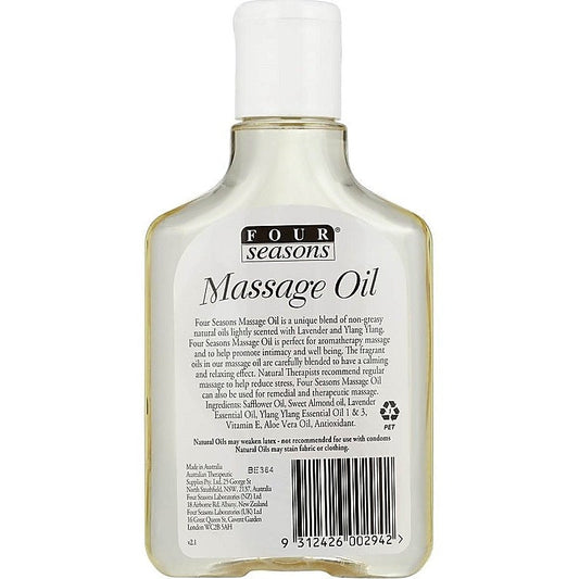 Tranquil Escape - Four Seasons Lavender Ylang Ylang Massage Oil - Massage Oils and Lubricants