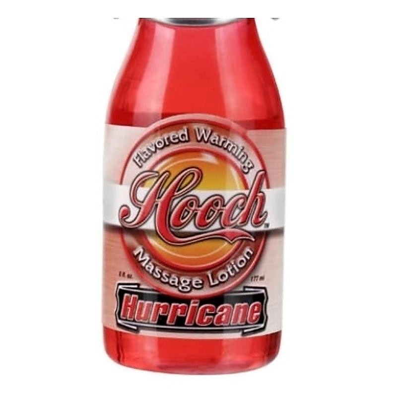 Hooch Adult Massage Oil Hurricane by Pipedream Products - Massage Oils and Lubricants