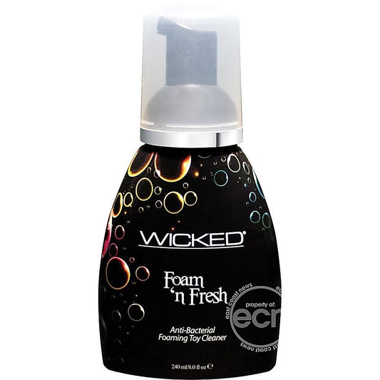Wicked Foam N Fresh Cleaner - Adult Toy Cleaner