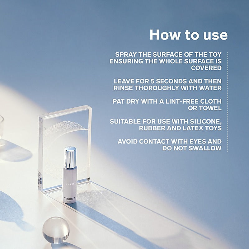 Lelo Antibacterial Adult Toy Cleaning Spray - Adult Toy Cleaner