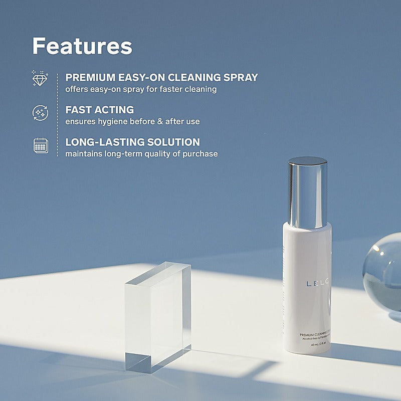 Lelo Antibacterial Adult Toy Cleaning Spray - Adult Toy Cleaner