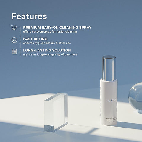 Lelo Antibacterial Adult Toy Cleaning Spray - Adult Toy Cleaner