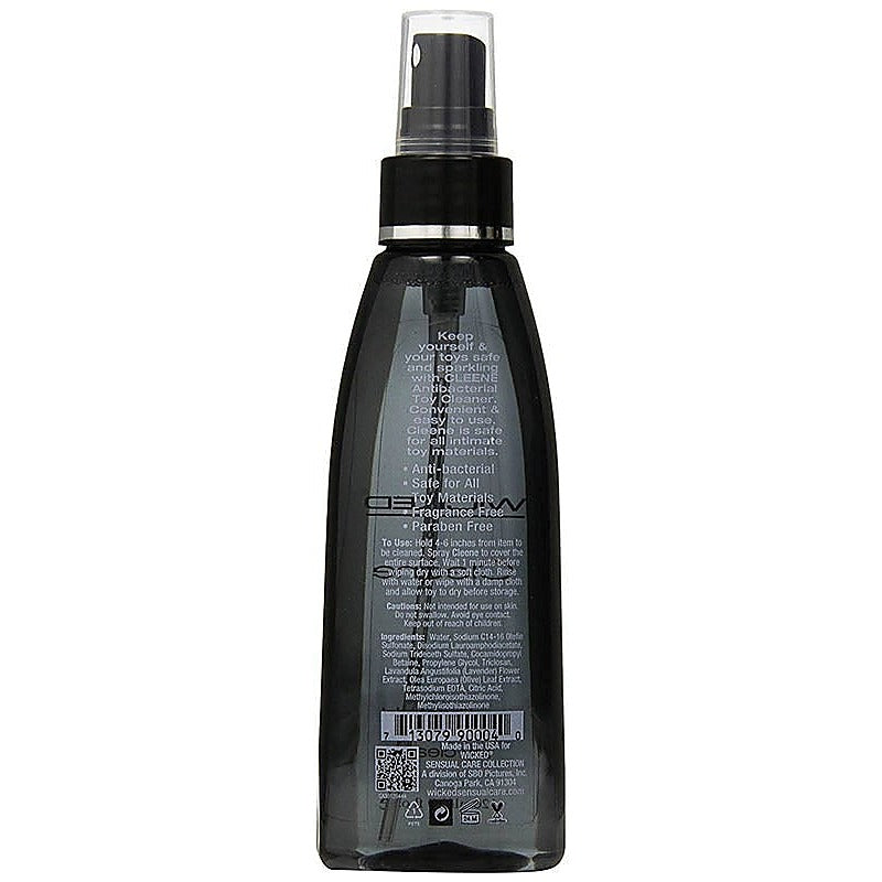 Premium Wicked Cleene Antibacterial Toy Cleaner - Adult Toy Cleaner