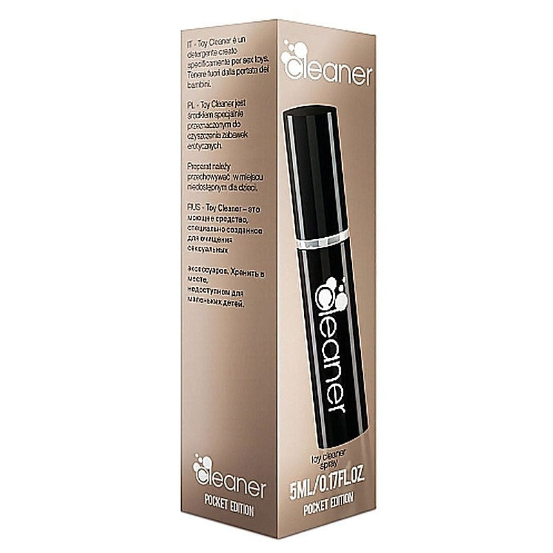 PharmQuests Female Toy Cleaning Spray by Shots Toys - Adult Toy Cleaner